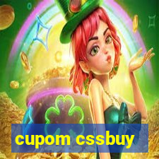 cupom cssbuy